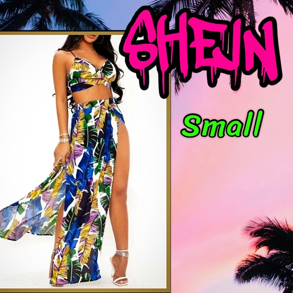 SHEIN 2 piece outfit